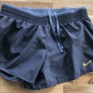 Nike running shorts